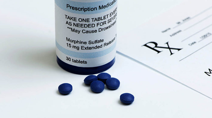 morphine pills